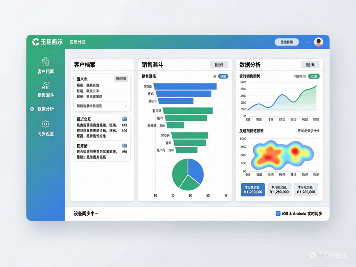 CRM 客户管理系统